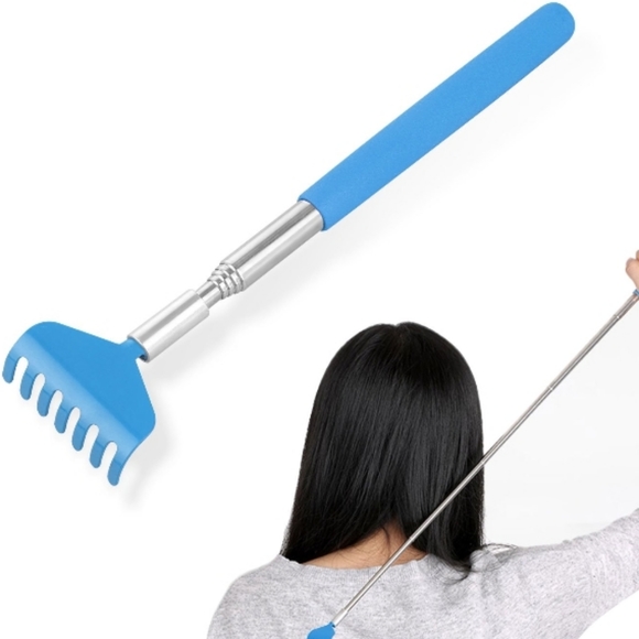 🆕️LAST SET❤SET OF 4🎉TELESCOPING BACK SCRATCHERS - Picture 2 of 9